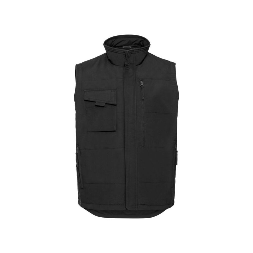 Russell Mens Heavy Duty Vest / Black